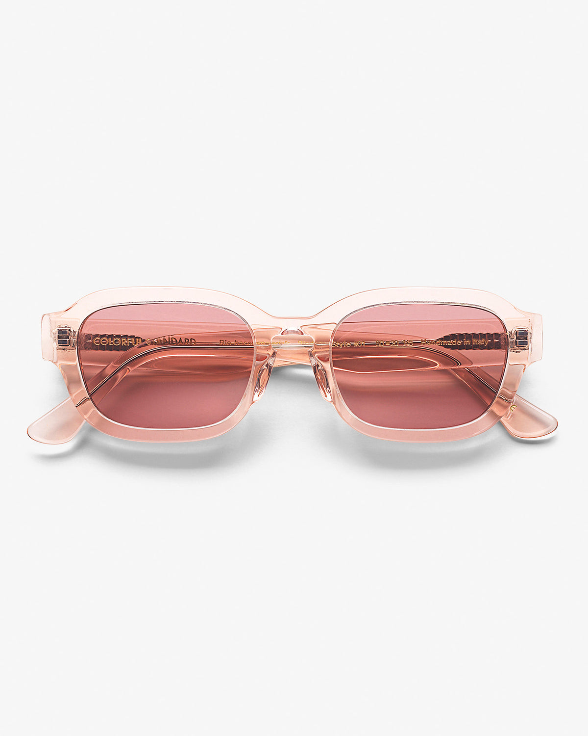 Sunglass 01 - Faded Pink - Dark Pink