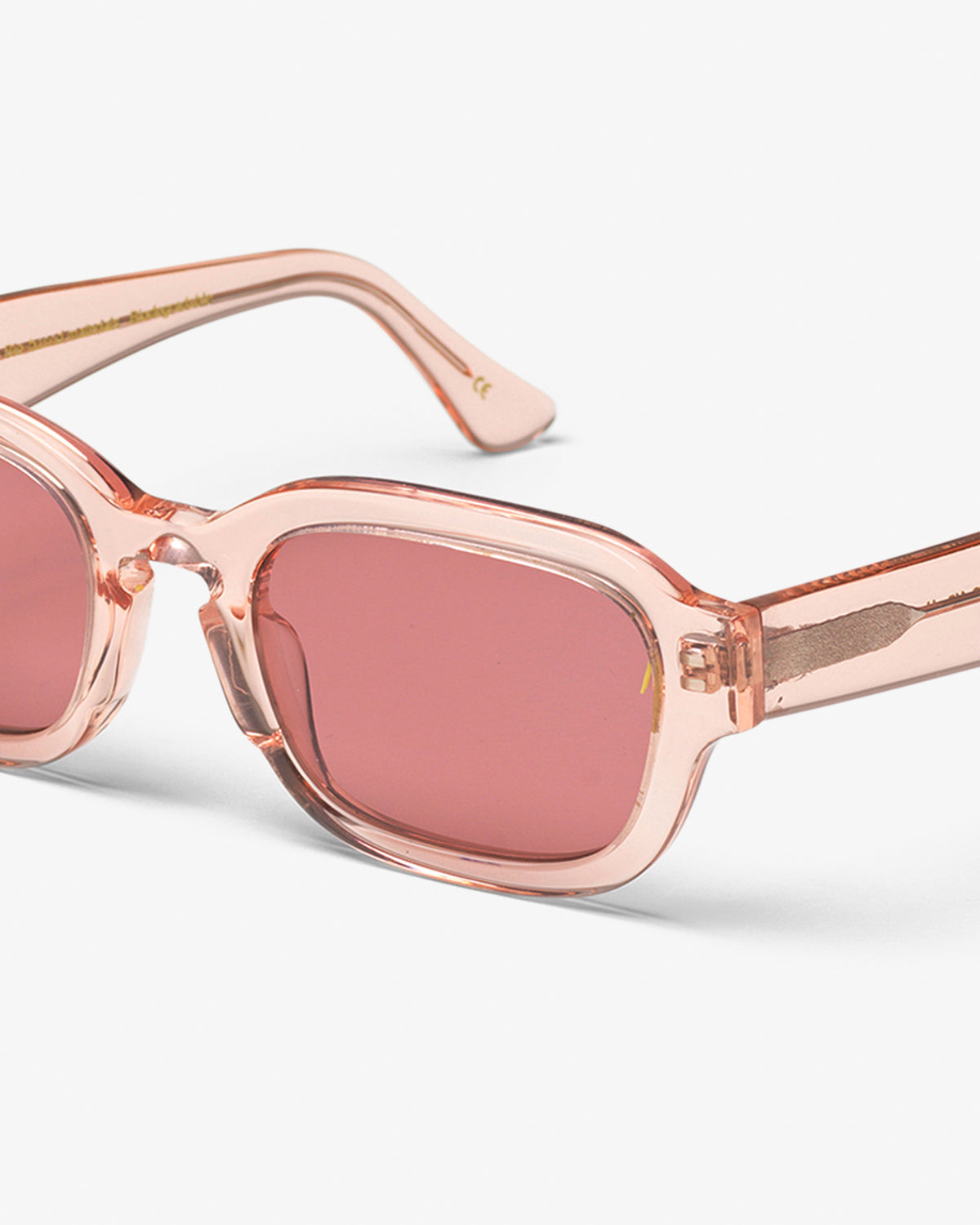 Sunglass 01 - Faded Pink - Dark Pink