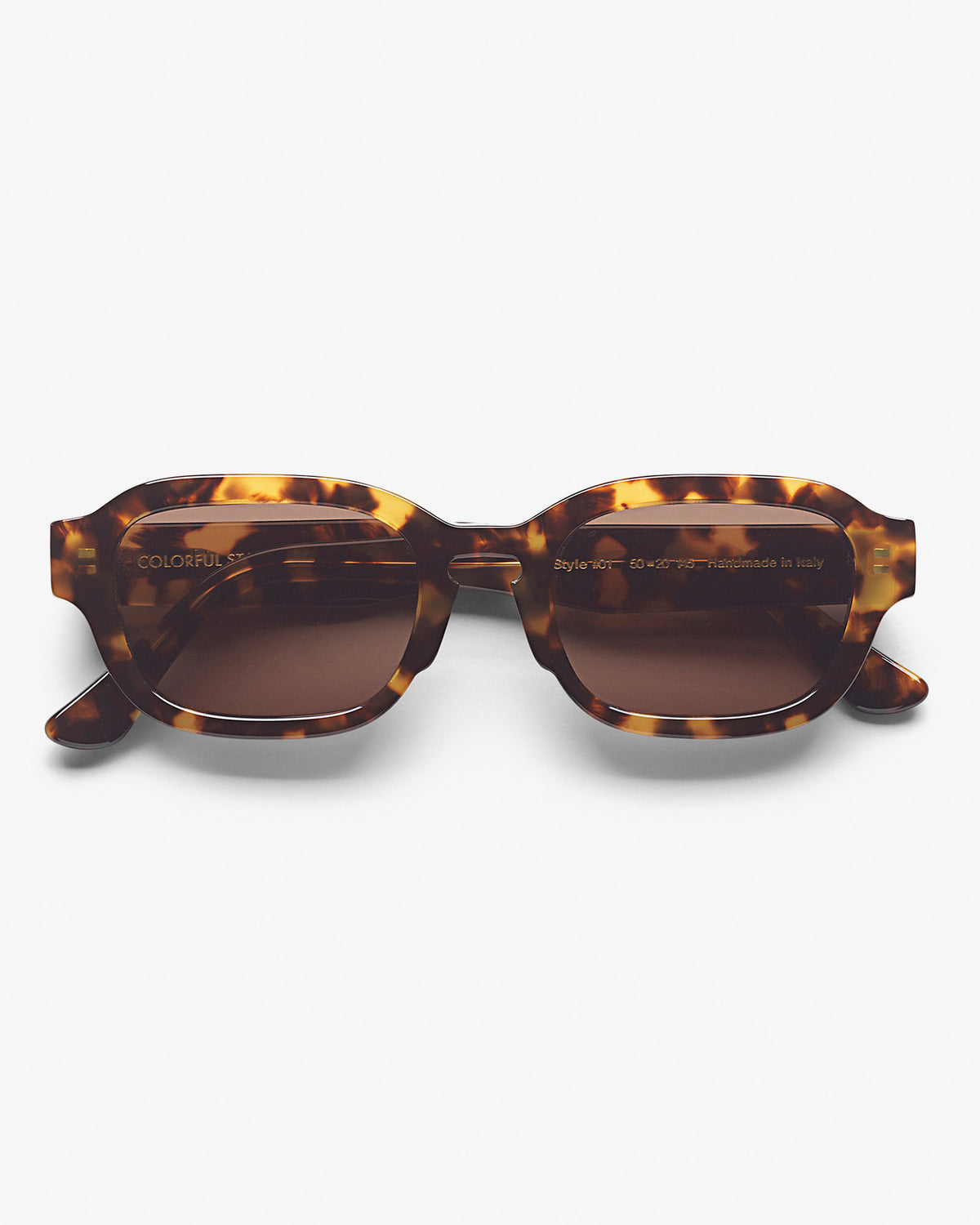 Sunglass 01 - Classic Havana - Brown