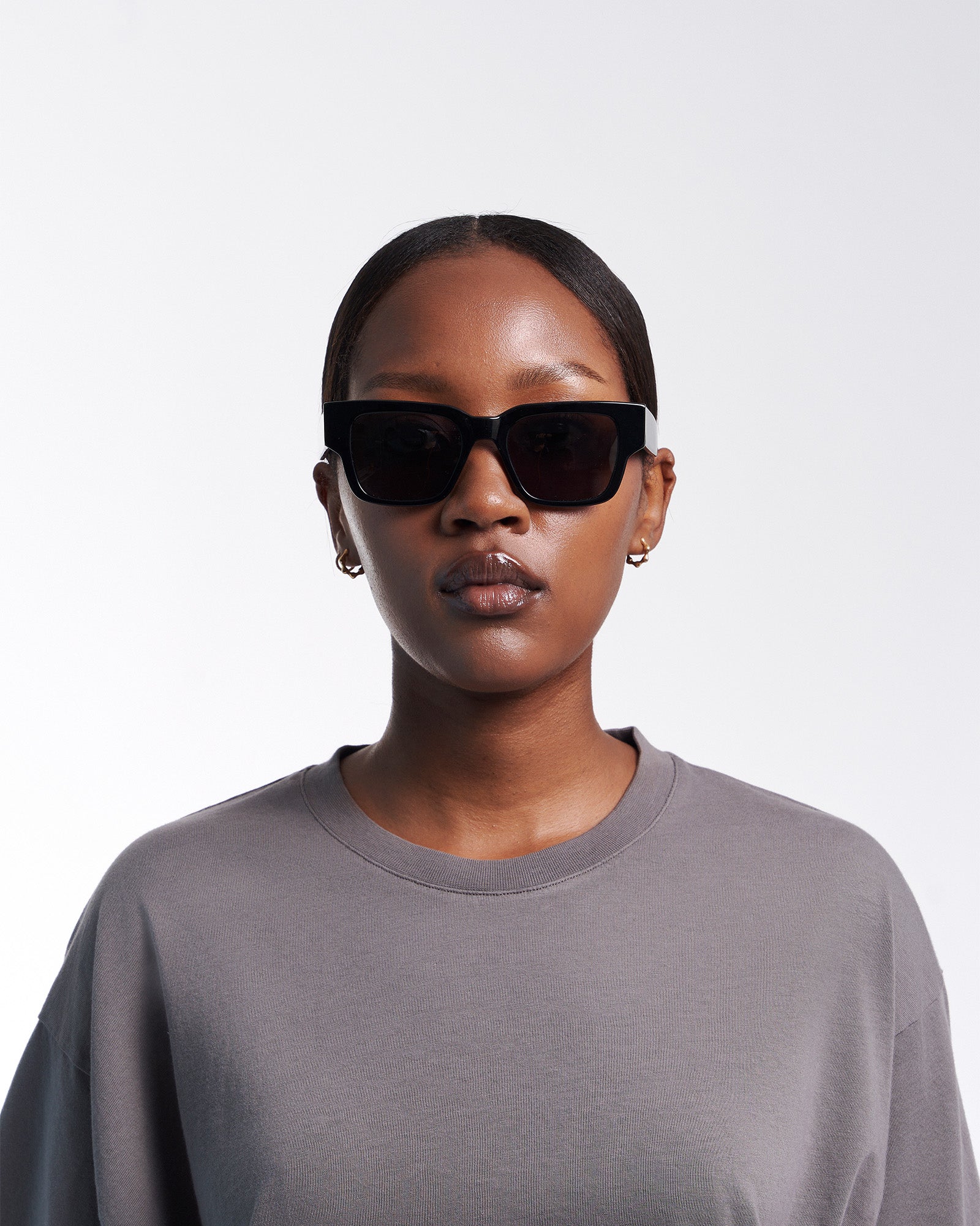 Sunglass 02 - Coffee Brown - Green
