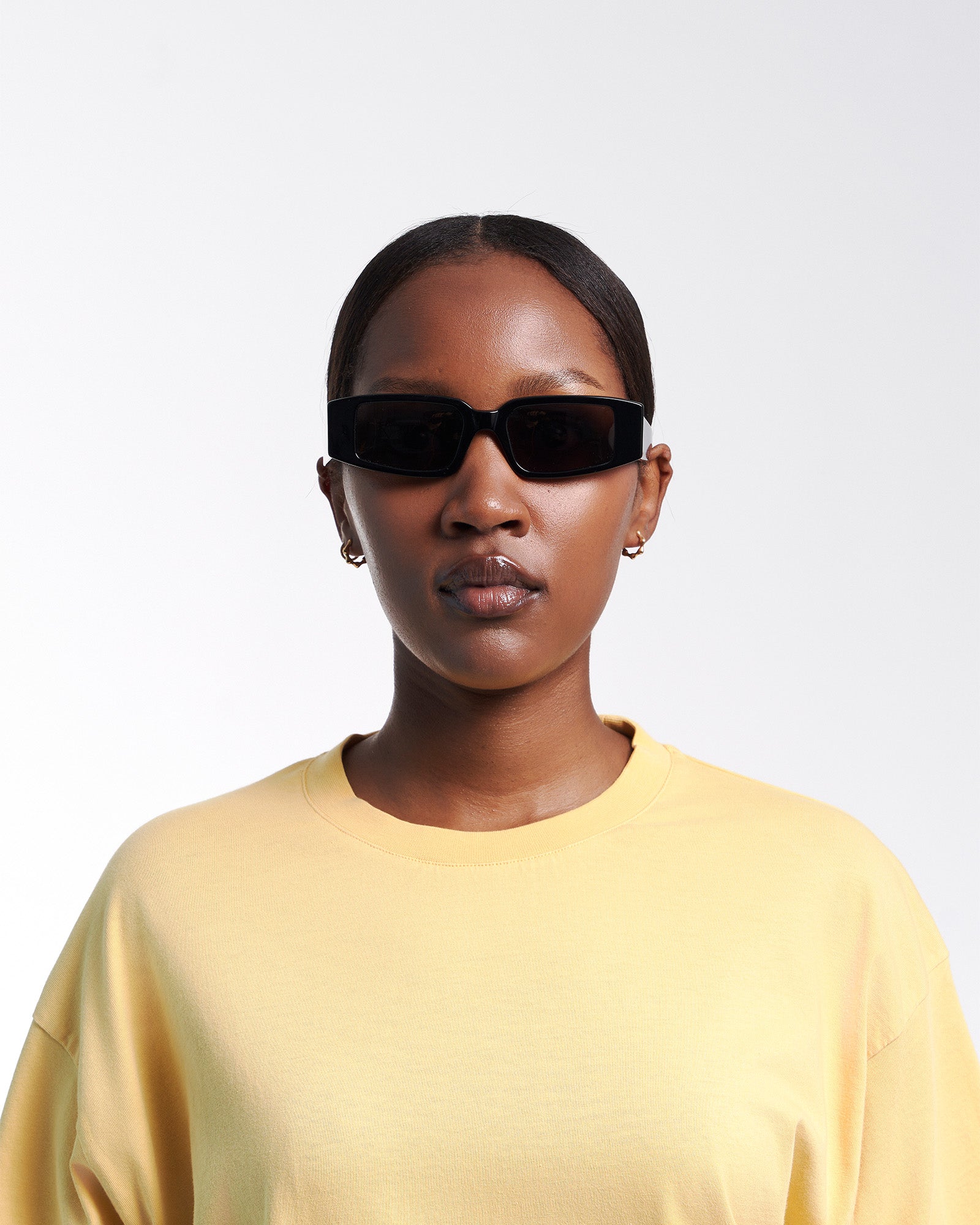 Sunglass 05 - Dark Amber - Brown