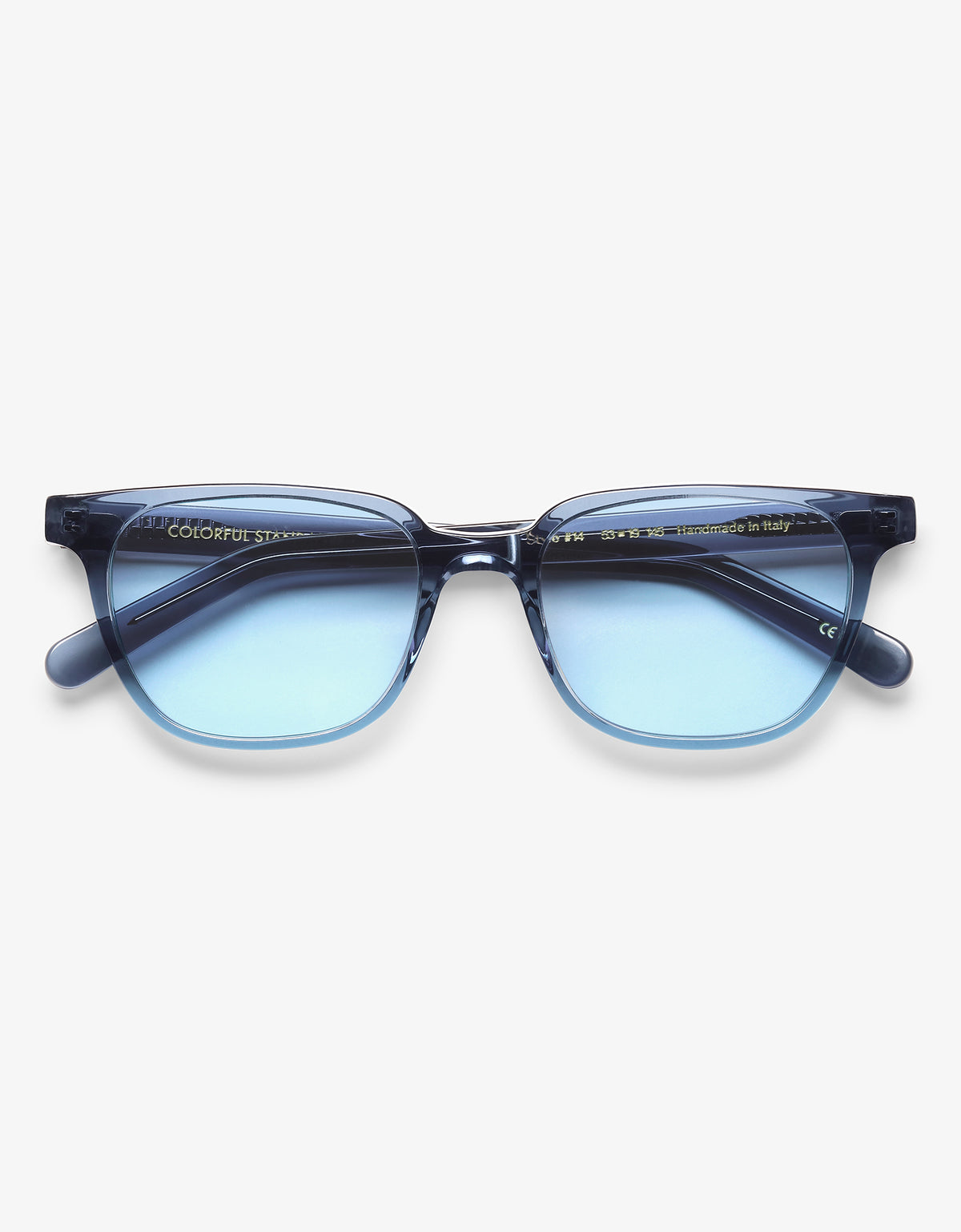 Sunglass 14 - Petrol Blue - Blue