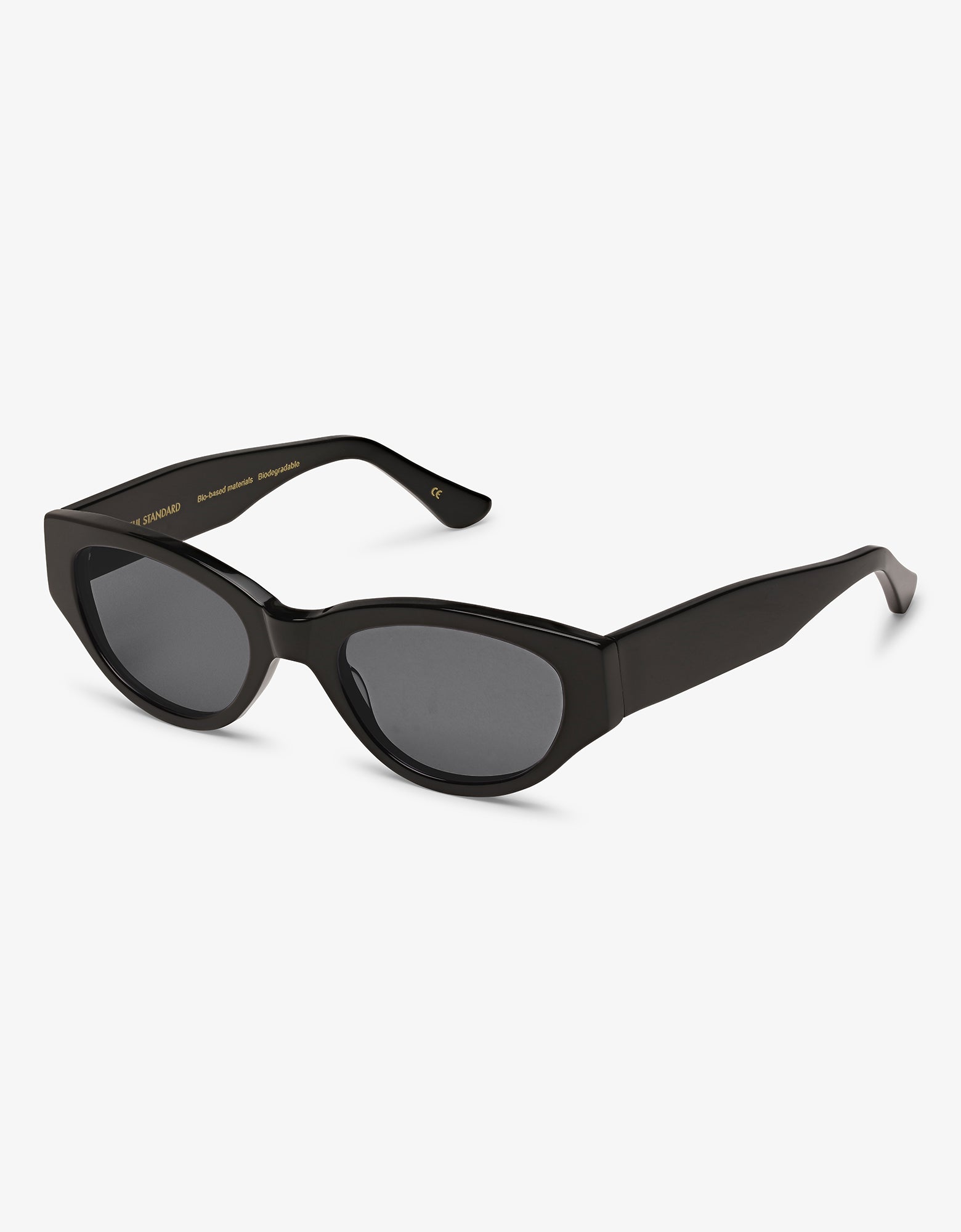 Sunglass 16 - Deep Black Solid - Black