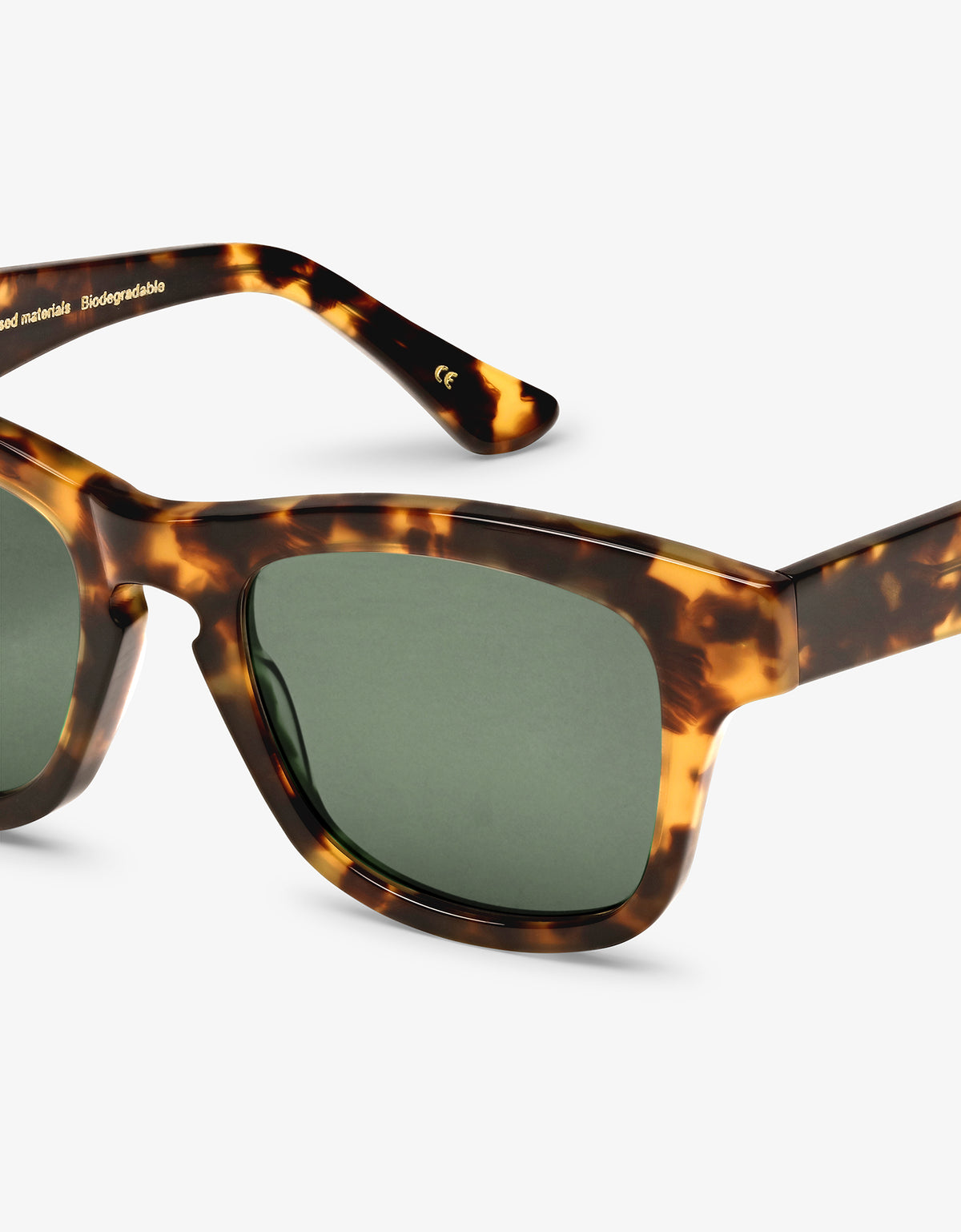 Sunglass 17 - Classic Havana - Green