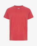 Classic Organic Tee - Faded Red