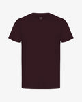 Classic Organic Tee - Oxblood Red