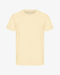 Classic Organic Tee - Soft Yellow