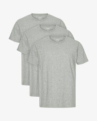 Heather Grey (3-Pack)