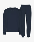 Organic Classic Sweatsuit - Navy Blue