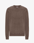 Classic Organic Crew - Faded Mud