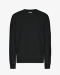 Classic Organic Crew - Deep Black