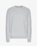 Classic Organic Crew - Faded Grey