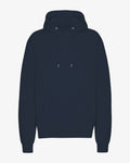 Classic Organic Hood - Navy Blue