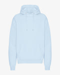 Classic Organic Hood - Polar Blue