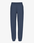 Organic Sweatpants - Petrol Blue