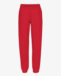 Organic Sweatpants - Scarlet Red