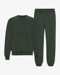 Organic Relaxed Sweatsuit - Midnight Forest
