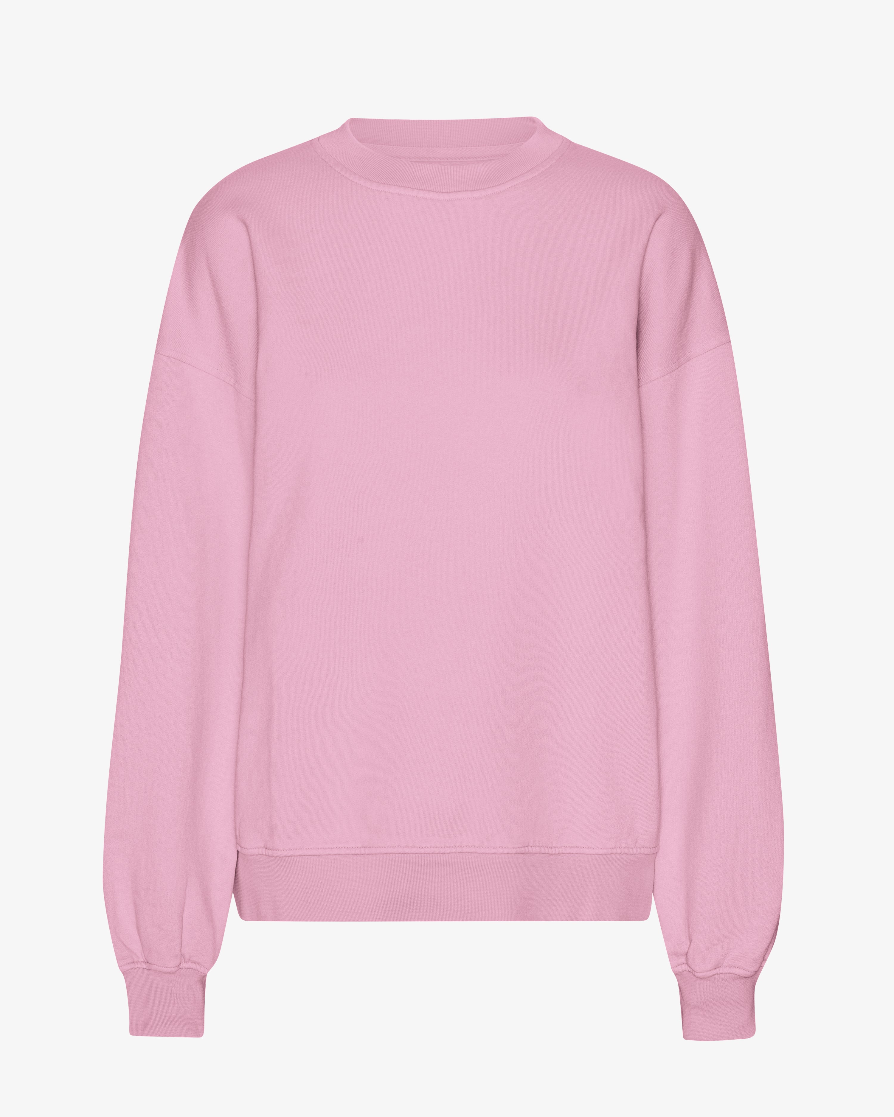 Organic Oversized Crew - Cherry Blossom