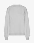 Organic Oversized Crew - Faded Grey