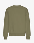 Organic Oversized Crew - Dusty Olive