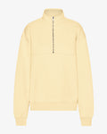 Organic Quarter Zip - Soft Yellow