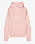 Organic Oversized Hood - Faded Pink
