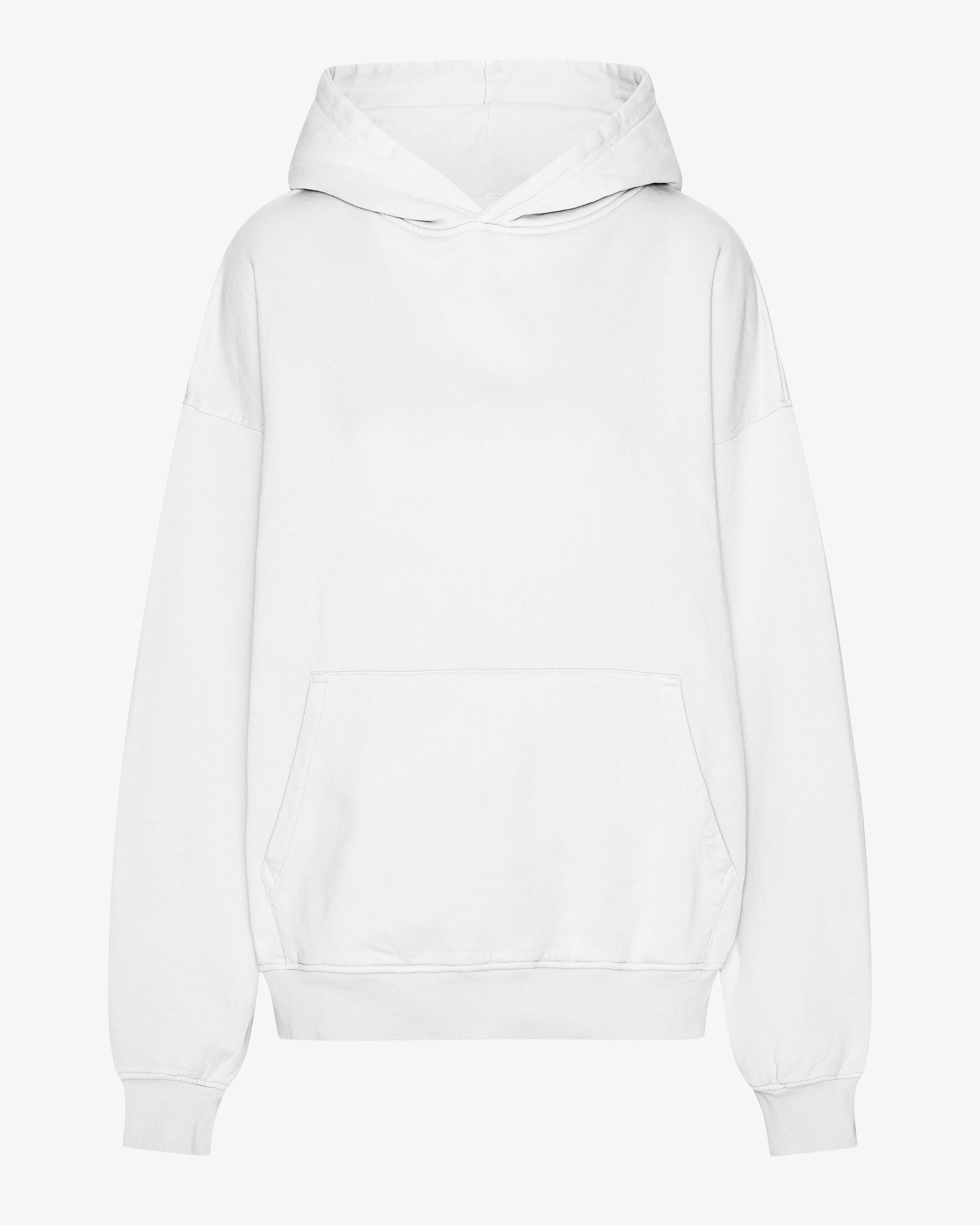 Organic Oversized Hood - Optical White