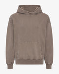 Organic Oversized Hood - Faded Khaki