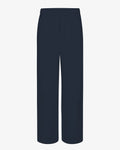 Organic Straight Leg Sweatpants - Navy Blue