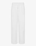 Organic Straight Leg Sweatpants - Optical White