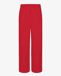 Organic Straight Leg Sweatpants - Scarlet Red