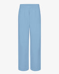 Organic Straight Leg Sweatpants - Seaside Blue
