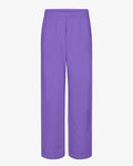 Organic Straight Leg Sweatpants - Ultra Violet