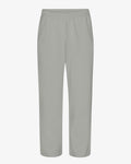 Organic Straight Leg Sweatpants - Steel Blue