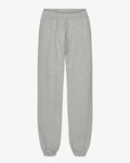 Organic Relaxed Sweatpants - Heather Grey