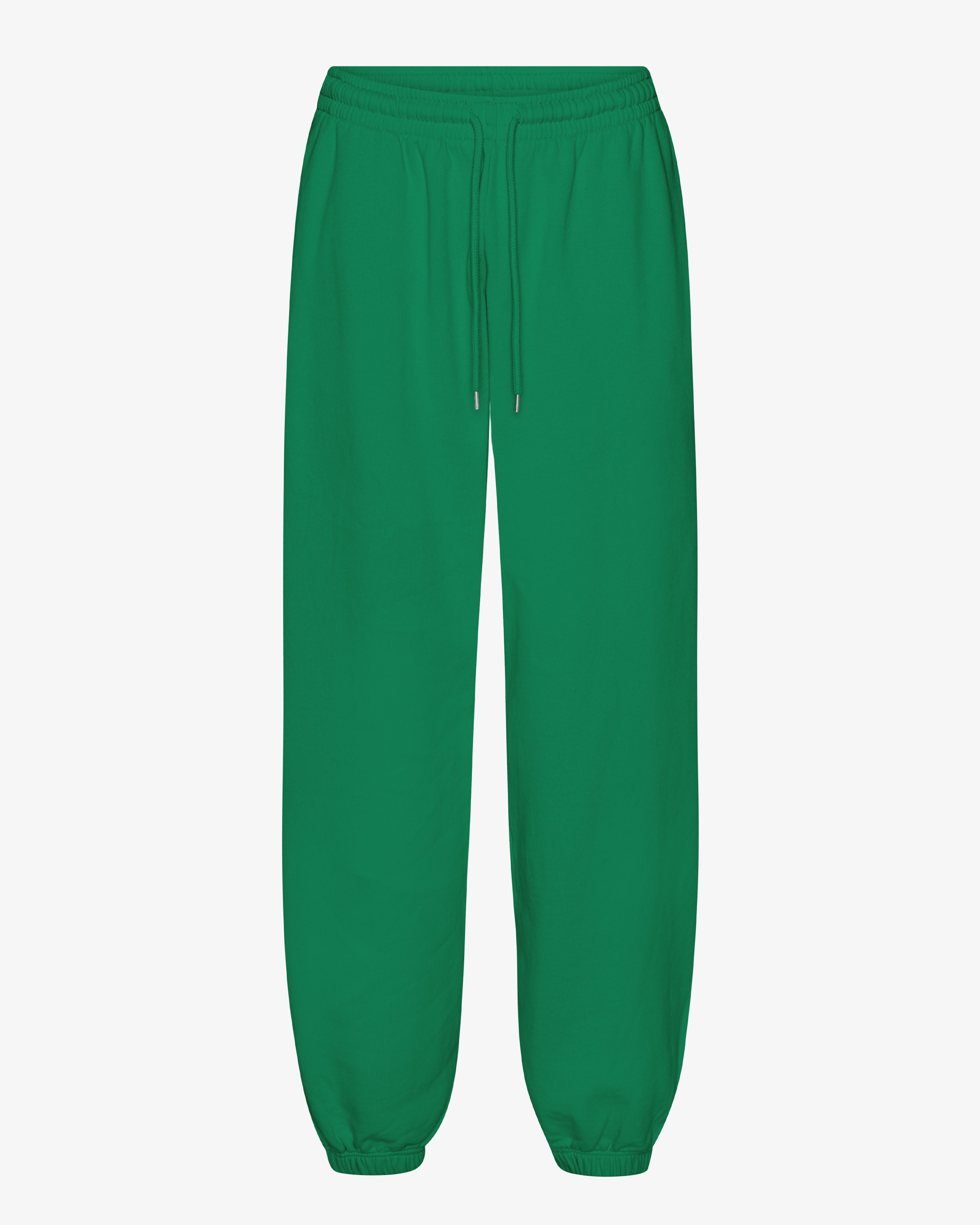 Organic Relaxed Sweatpants - Kelly Green