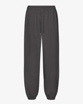 Organic Relaxed Sweatpants - Lava Grey