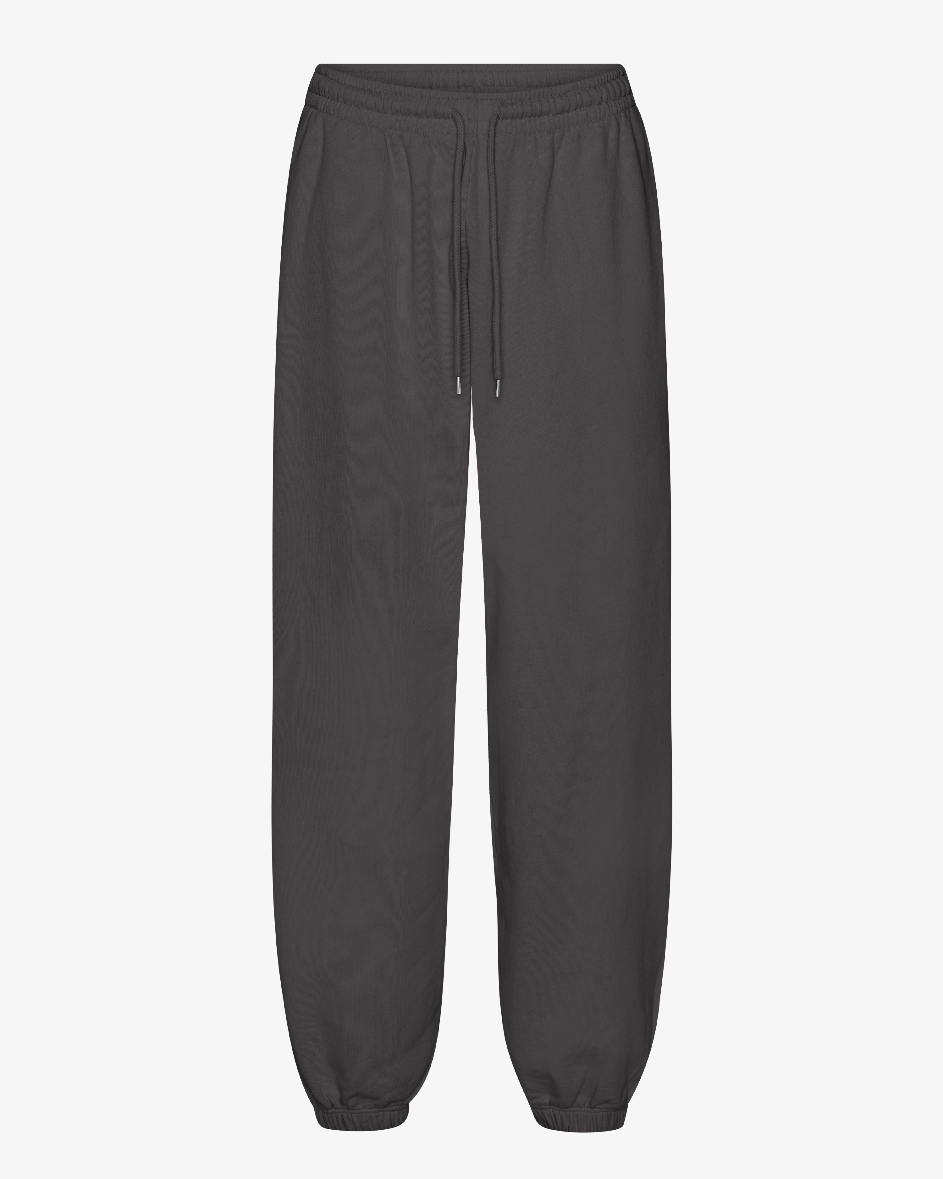 Organic Relaxed Sweatpants - Lava Grey