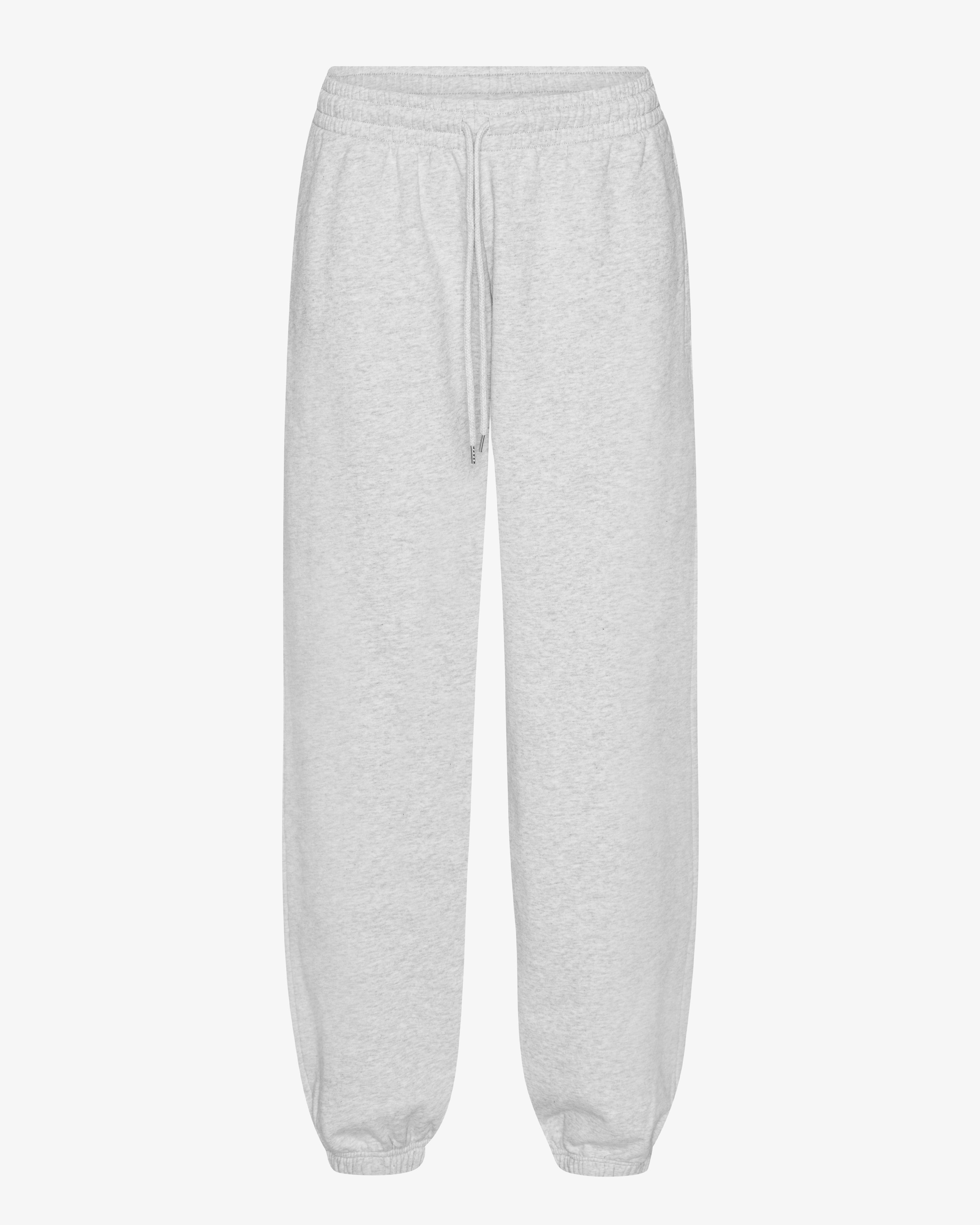 Organic Relaxed Sweatpants - Snow Melange