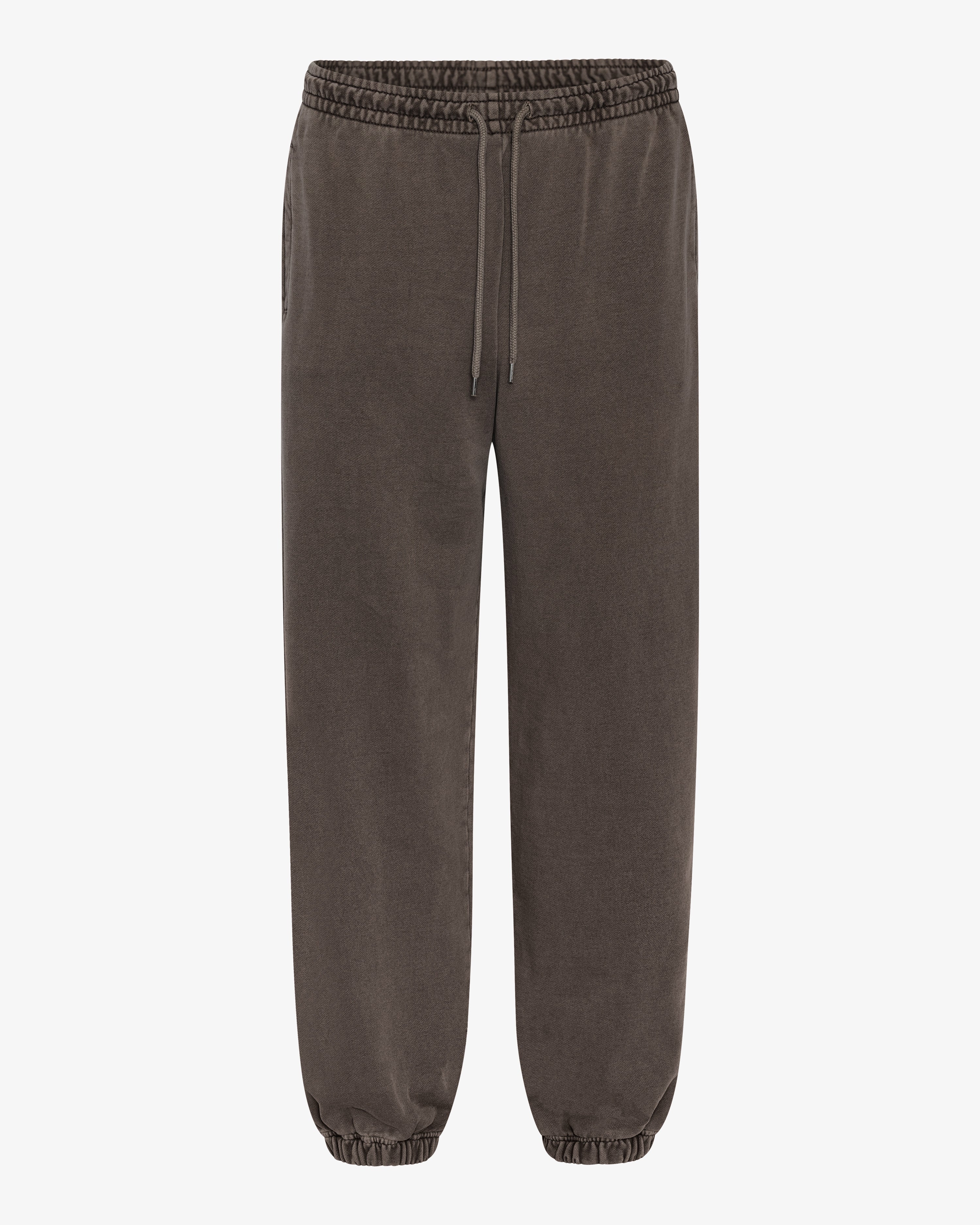 Organic Relaxed Sweatpants - Faded Mud