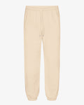 Organic Relaxed Sweatpants - Ivory White