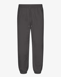 Organic Relaxed Sweatpants - Lava Grey