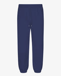 Organic Relaxed Sweatpants - Marine Blue