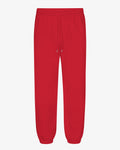 Organic Relaxed Sweatpants - Scarlet Red