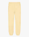 Organic Relaxed Sweatpants - Soft Yellow