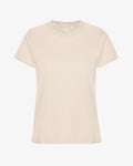 Women Light Organic Tee - Ivory White