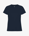 Women Light Organic Tee - Navy Blue