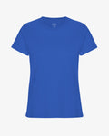 Women Light Organic Tee - Sapphire Blue