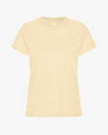 Women Light Organic Tee - Soft Yellow