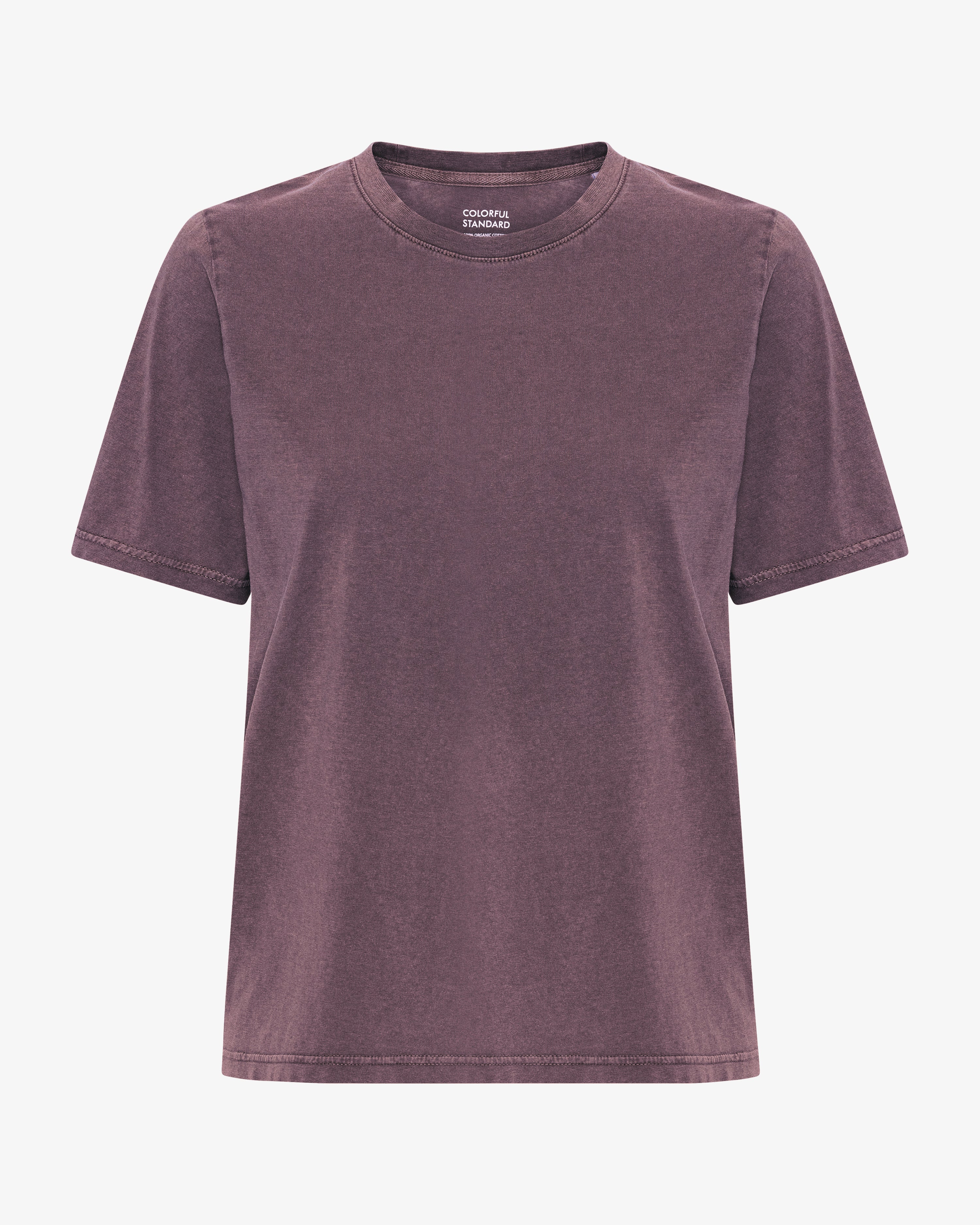 Women Light Organic Tee - Faded Grape